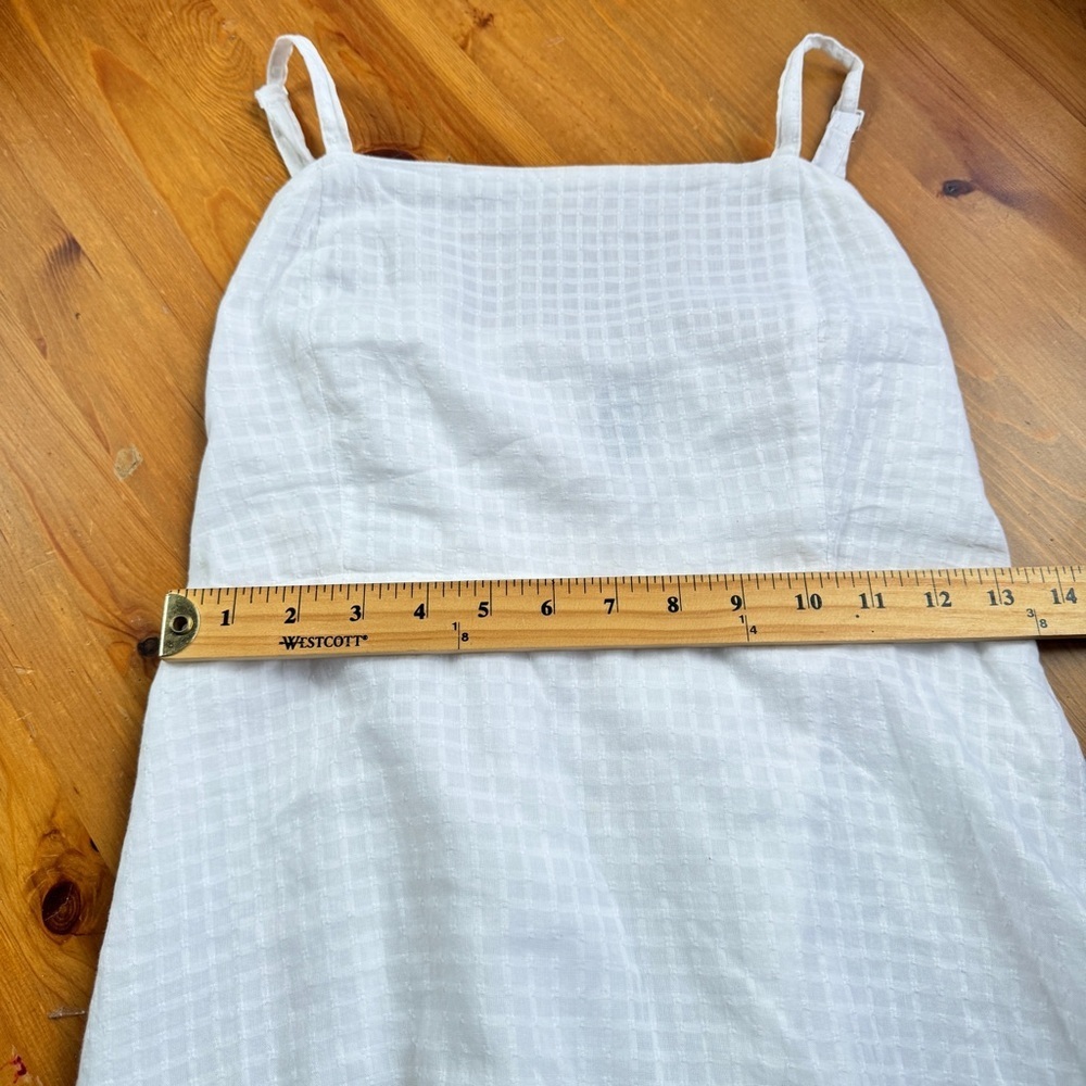 Gap white maxi sundress size 0 - Picture 8 of 12
